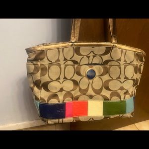 Coach Diaper bag